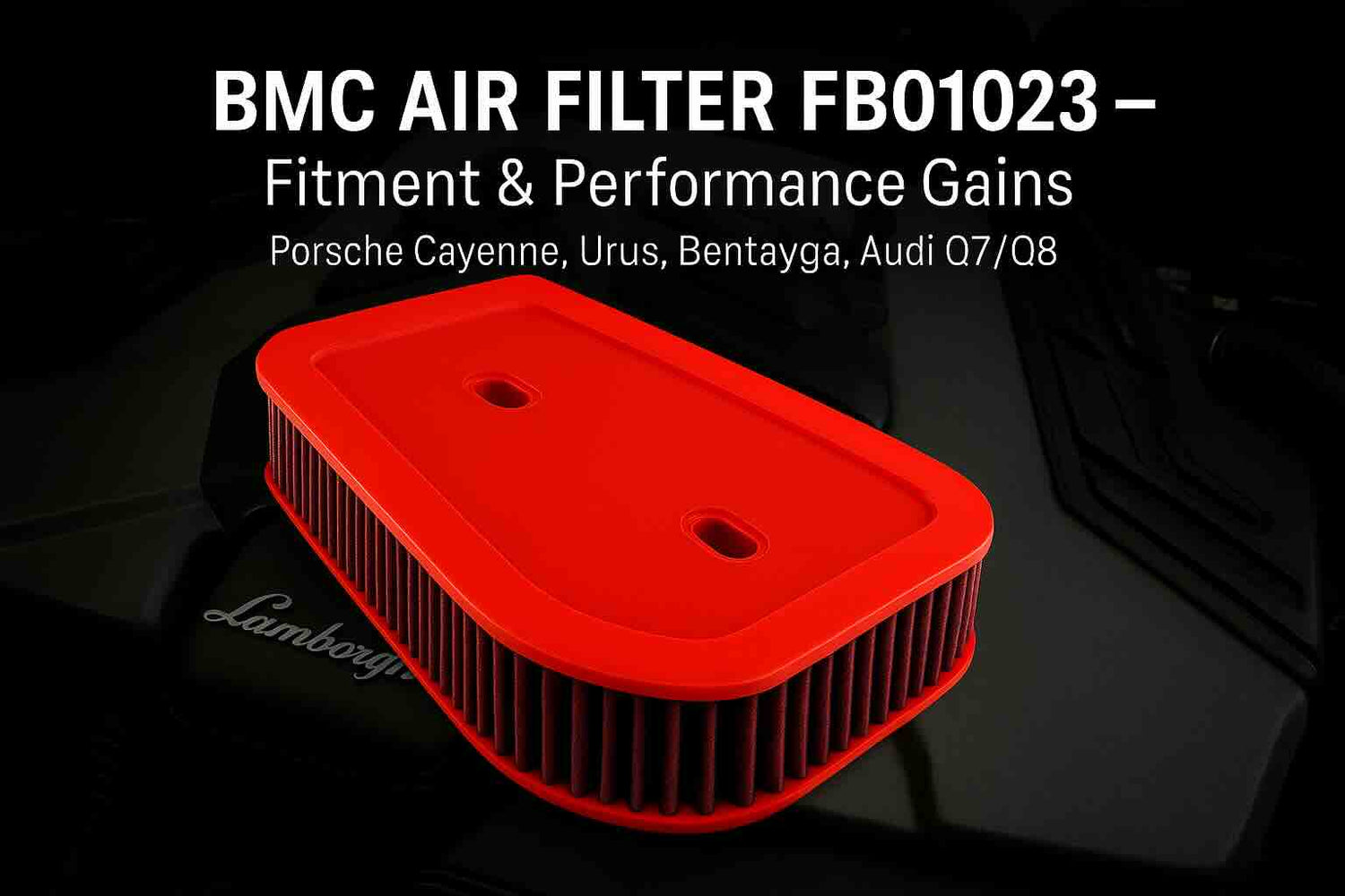 BMC (FB01023) High Performance Air Filter: The Ultimate Upgrade - European Performance Filters