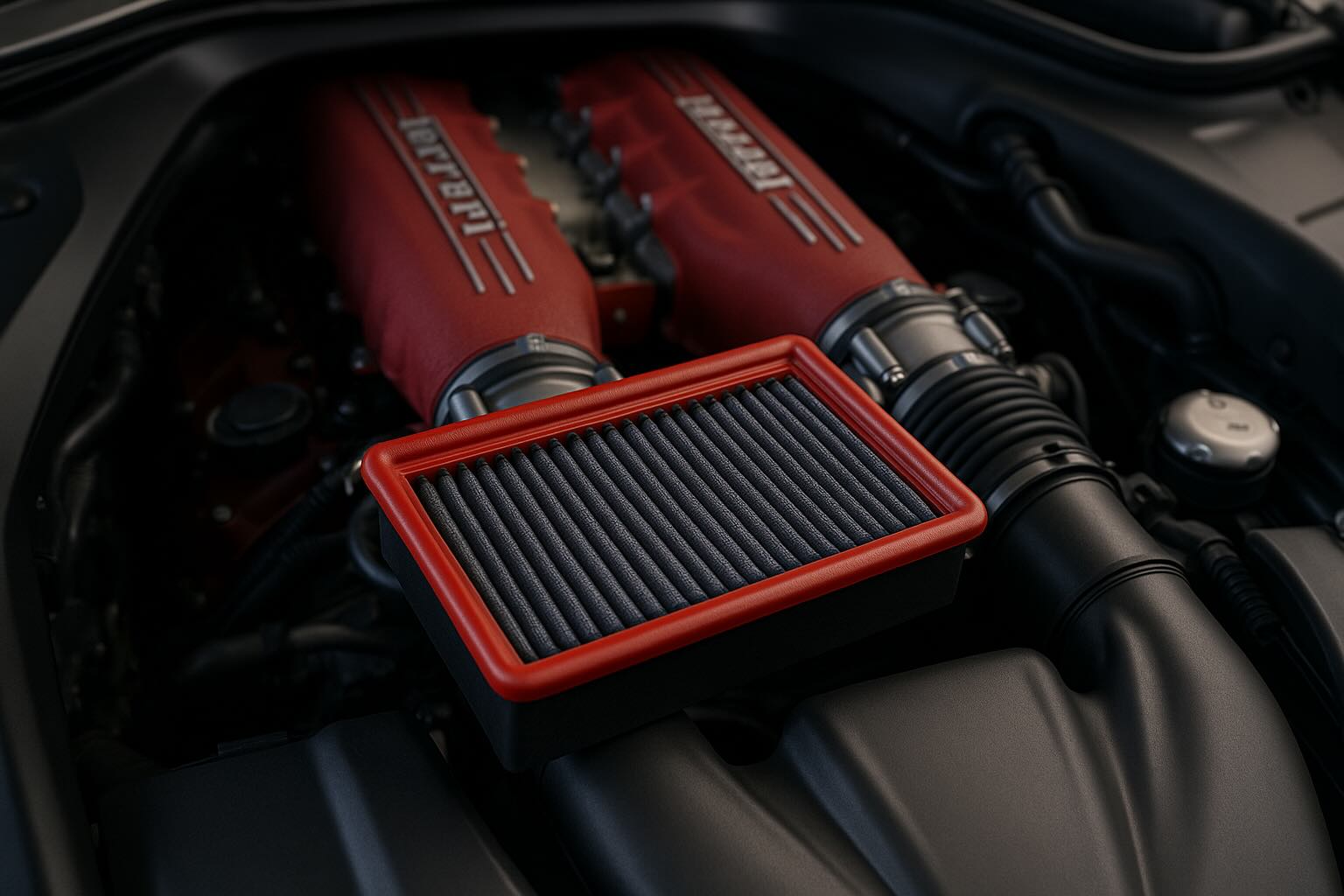BMC Air Filters for Ferrari - High-Performance & Washable Replacement Filters - European Performance Filters