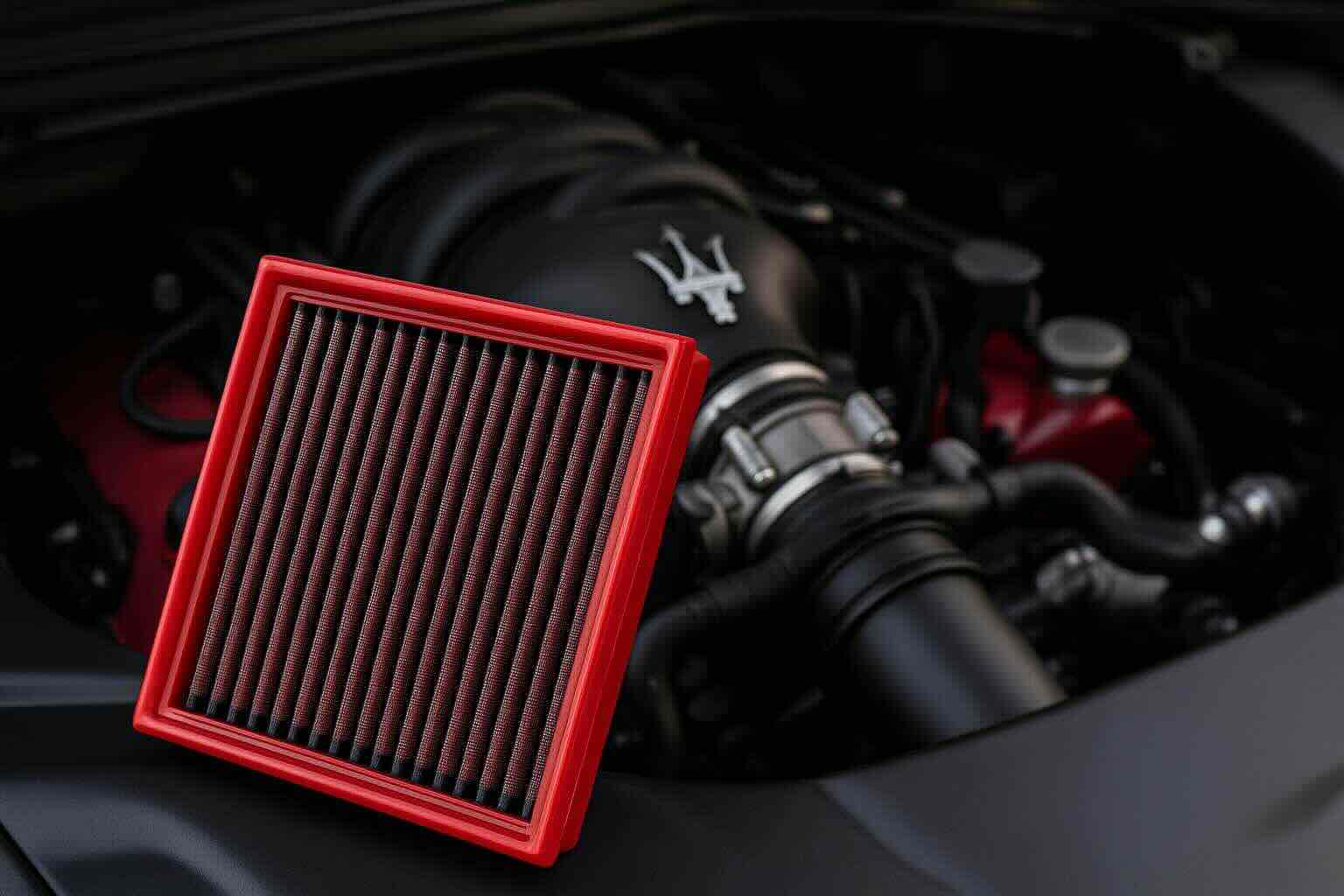BMC Air Filters for Maserati – Performance & Italian Engineering - European Performance Filters
