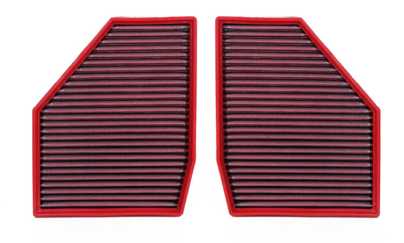 BMC FB01034 twin panel filter kit for BMW M5 F90 – front view