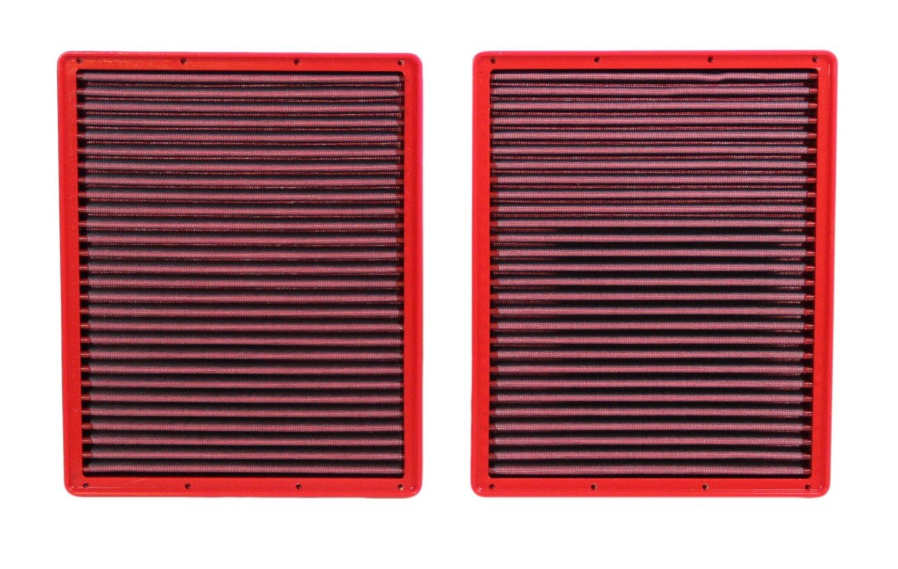 BMC Air Filter FB01081 for Ferrari Portofino and Roma – front view