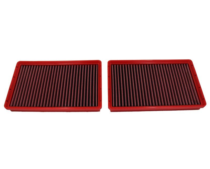 BMC FB01133 high-performance air filter pair for Ferrari SF90 Stradale/Spider – front view