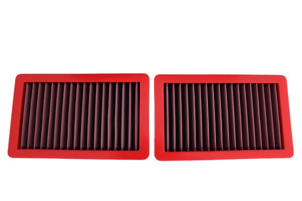BMC FB01186 high-performance panel air filter for McLaren Artura & Spider – front view