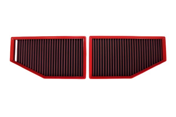 MC FB01195 high-performance air filter kit for the 3.0 V6 Maserati GranTurismo – front view