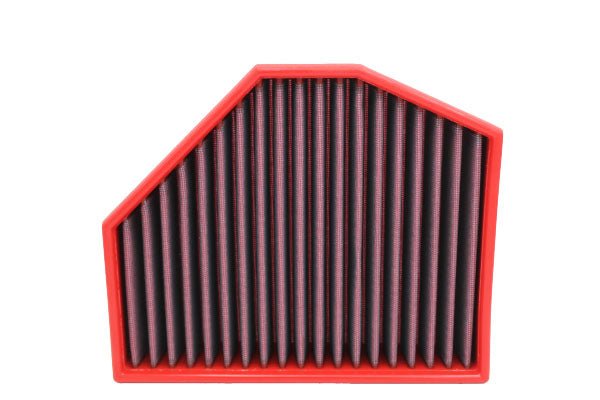 Top view of BMC Air Filter FB01234 for Audi Q5, Q5 Sportback, SQ5, and SQ5 Sportback