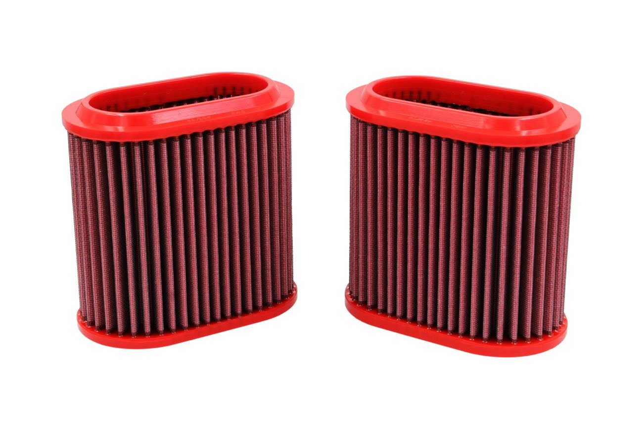 BMC FB422/08 cylindrical filter kit for Maserati 3200 GT – front view