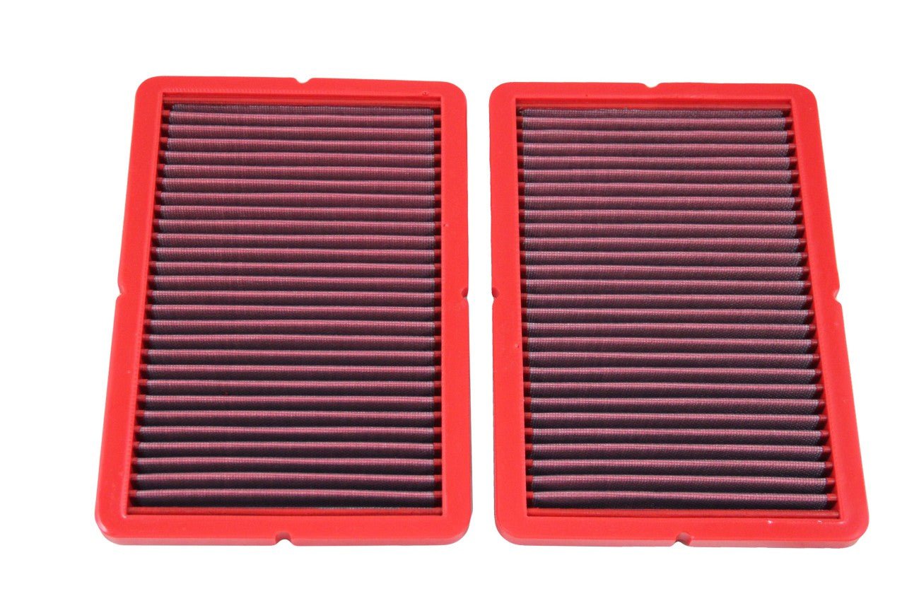 BMC FB443/03 high-performance air filter pair for Ferrari F430 – front view