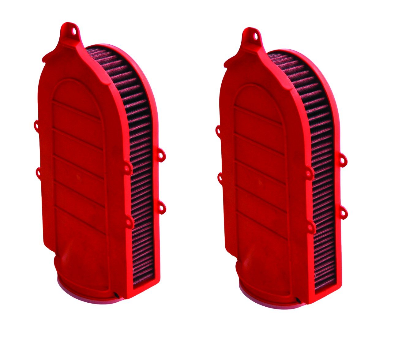 BMC FB866/04 twin panel filter kit for BMW X5 F15 50i – front view