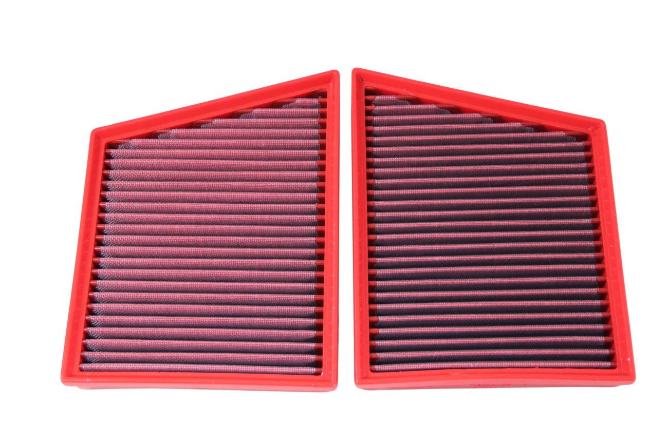 BMC FB901/20 twin panel filter kit for Jaguar F-PACE – front view