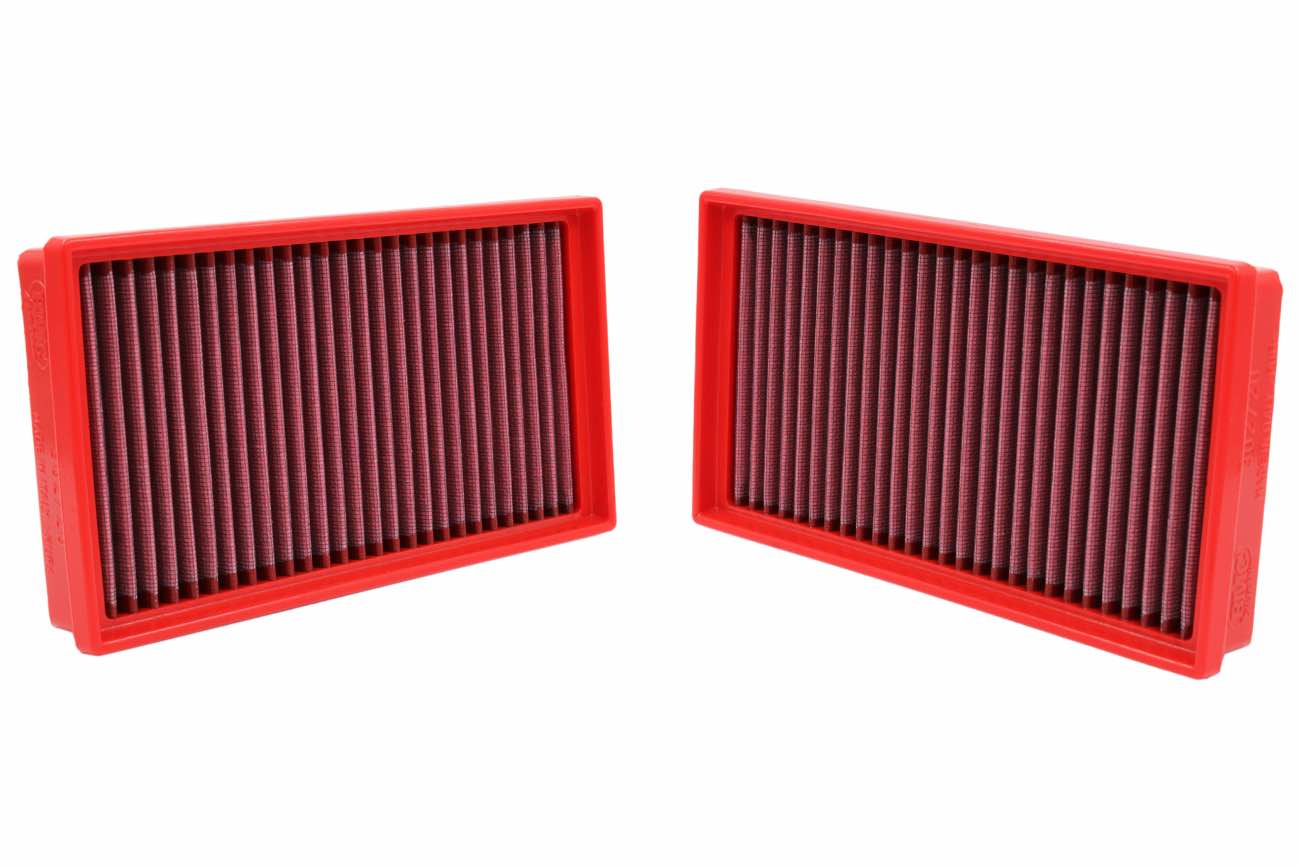 FB902/20 - BMC Air BMC FB902/20 twin panel air  filter kit for BMW 760i – front view