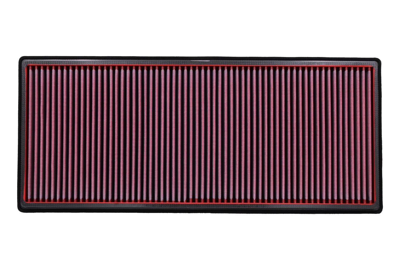 BMC CRF614/01 carbon racing air filter for Ferrari 458 – front view