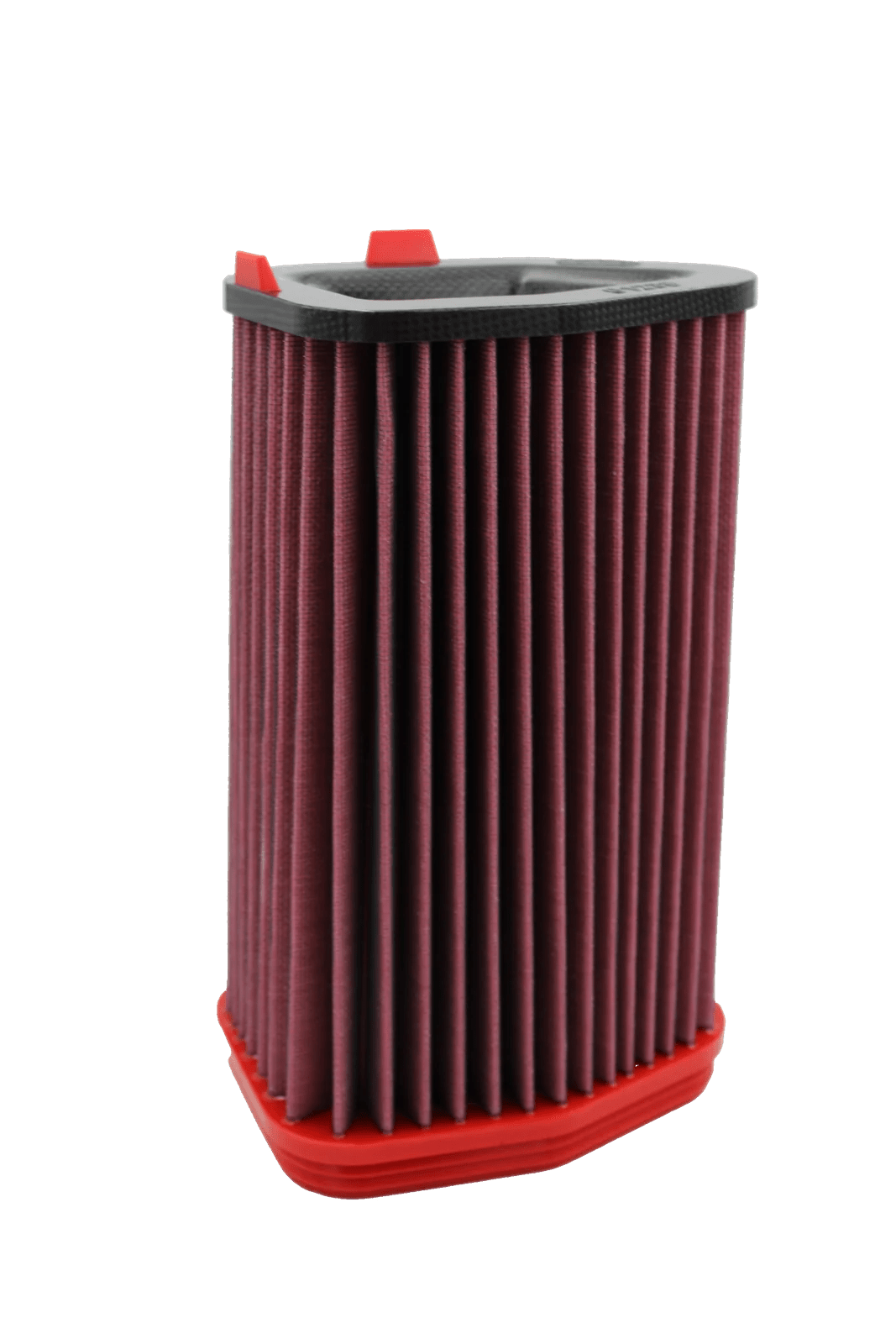 BMC CRF01236 carbon-top filter for Porsche Carrera GTS and Carrera 4 GTS, upright view