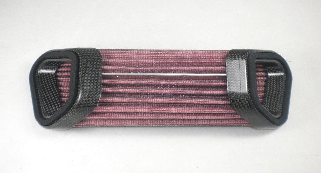 BMC CRF712/04 Carbon Racing air filter for MV Agusta B3 675/Eas, B3 800/Eas/RR/Scs/Rosso, Dragster 800/RR/Scs/Rosso, F3 675/Eas, F3 800/Eas/Rc/RR, Rivale 800/Eas, Stradale…