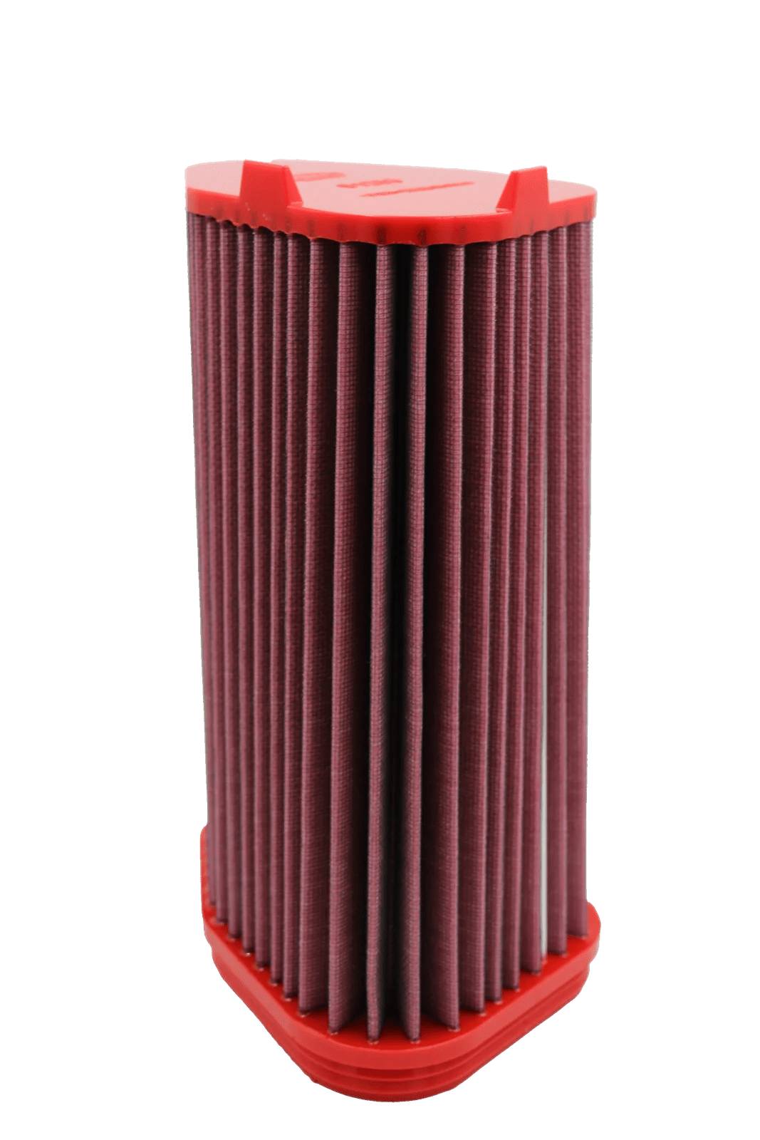 BMC FB01236 Porsche 992.2 GTS replacement air filter, upright product view