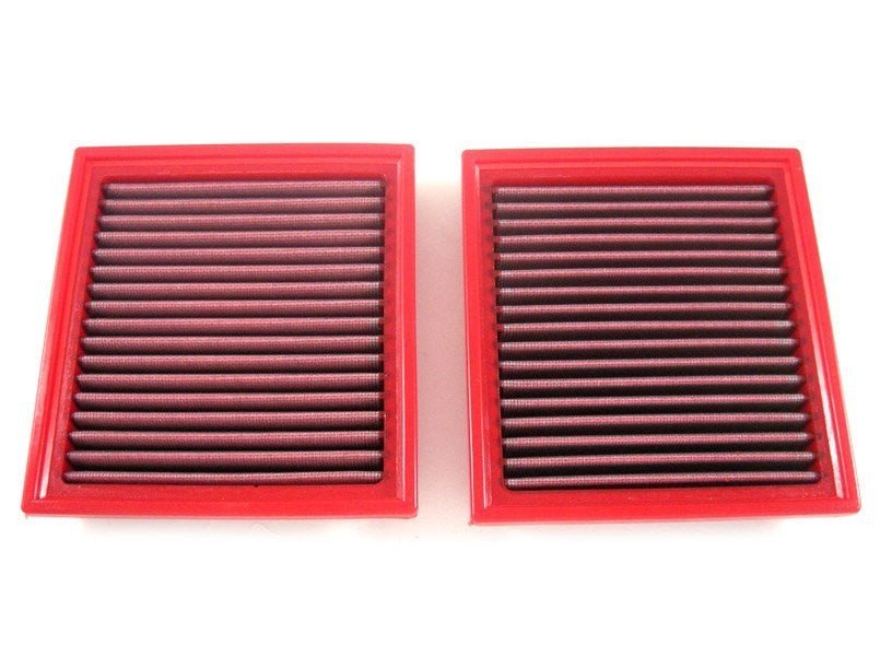 BMC FB483/20 two-piece washable panel air filter kit for Nissan 350Z, 370Z and select Infiniti G and Q models