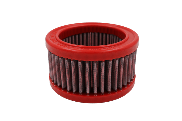 BMC FM01006/08 V-Twin motorcycle air filter for Universal dimension-matched V-Twin/custom applications (91 × 129 × 75 mm) - product view 2