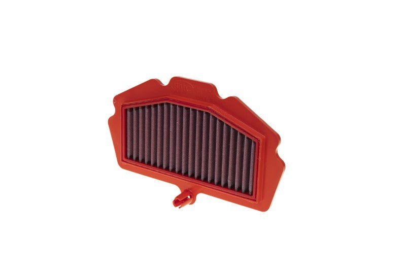 BMC FM01010/04 washable motorcycle air filter – side-profile view