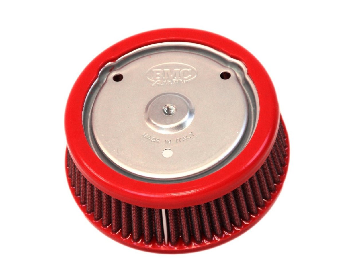 BMC FM01065 V-Twin motorcycle air filter for Harley-Davidson Softail 1584/Standard/Night Train/Custom/Fat Boy/Heritage Softail Classic/Deluxe (with Screamin' Eagle Stage 1…