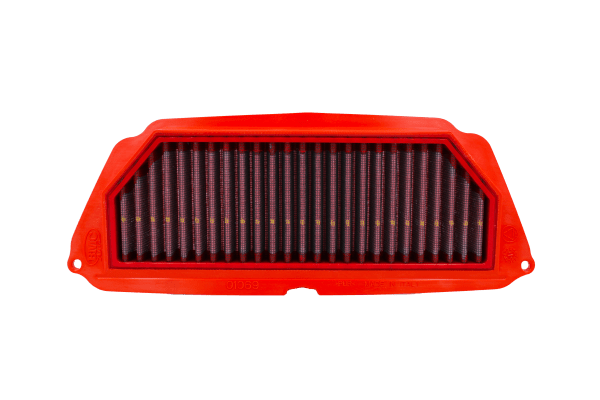 BMC FM01069RACE Race motorcycle air filter – alternate straight-on face crop