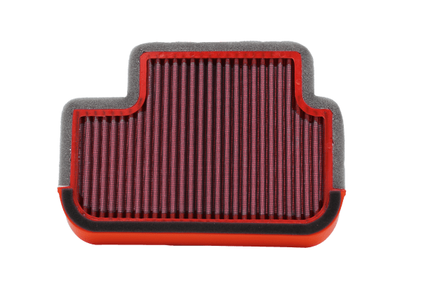 BMC FM01093 washable motorcycle air filter – side-profile view