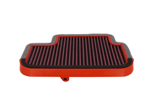 BMC FM01093 washable motorcycle air filter – front three-quarter view