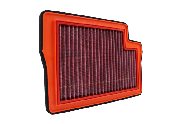 BMC FM01119RACE Race motorcycle air filter – side-profile view