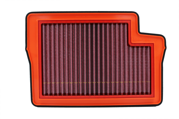 BMC FM01119RACE Race motorcycle air filter – front three-quarter view