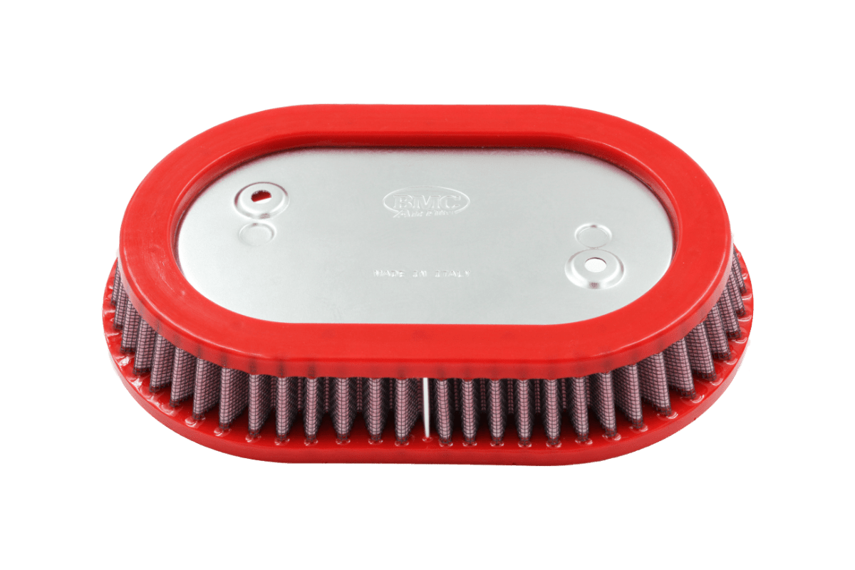 BMC FM01132 V-Twin motorcycle air filter for Harley-Davidson Softail 1745/Softail Standard/Street Bob/Slim/Low Rider/Deluxe/Heritage Classic (with Screamin' Eagle Stage 1…