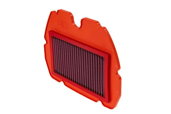 BMC FM115/04 washable motorcycle air filter – side-profile view