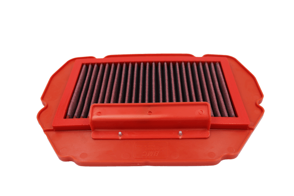 BMC FM115/14 washable motorcycle air filter – side-profile view