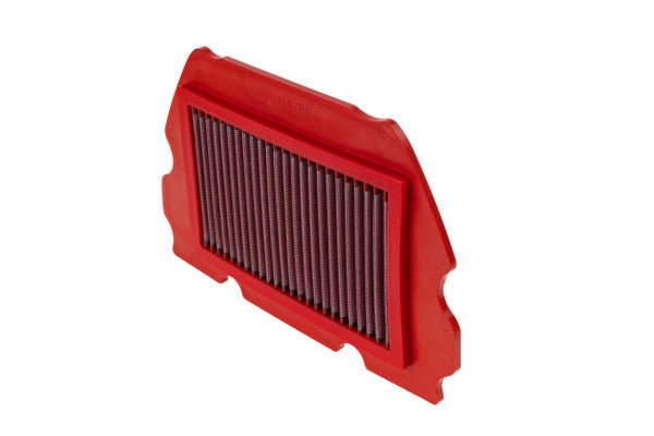 BMC FM160/04 washable motorcycle air filter – side-profile view