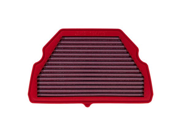 BMC FM194/09 washable motorcycle air filter – front three-quarter view