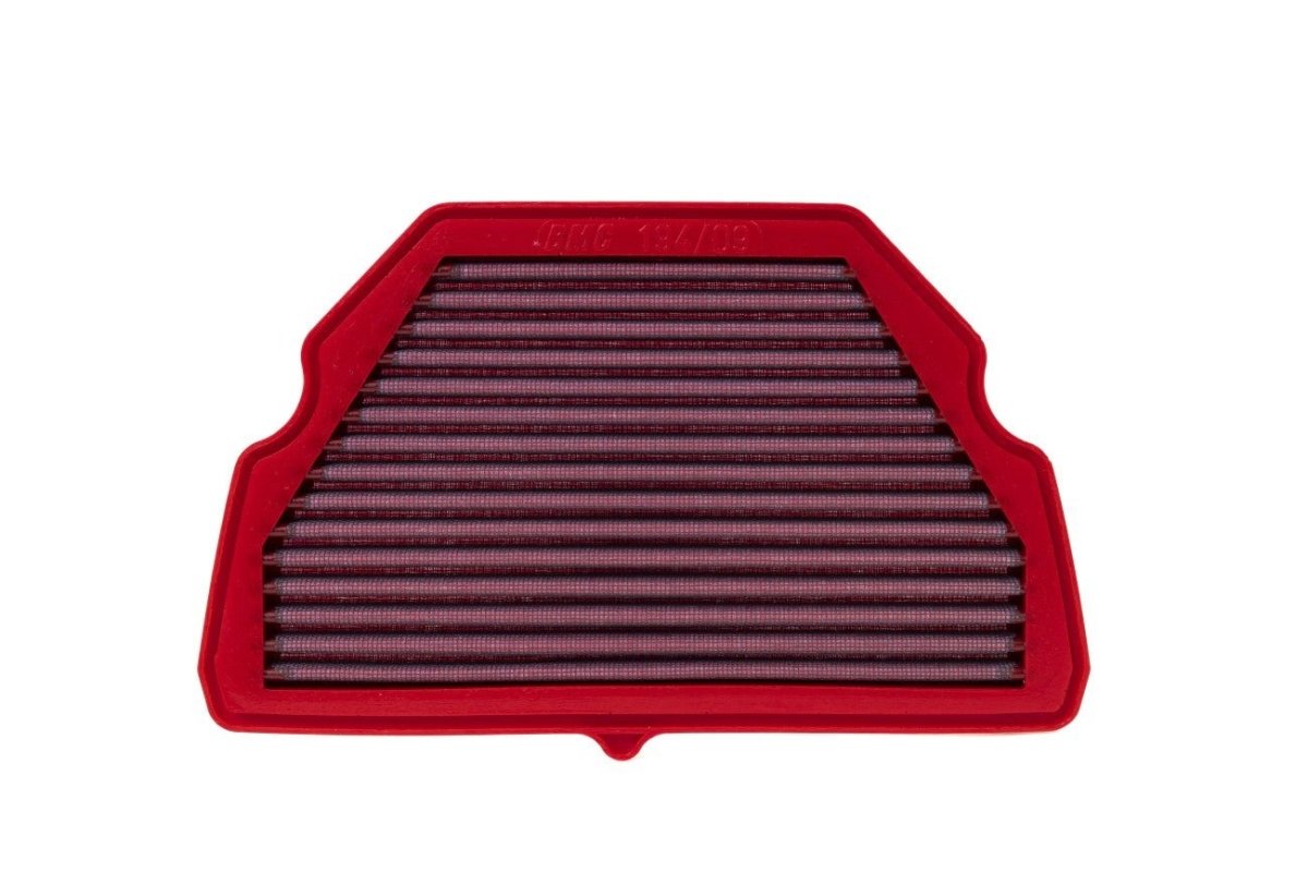 BMC FM194/09RACE Race motorcycle air filter – straight-on filter-face view