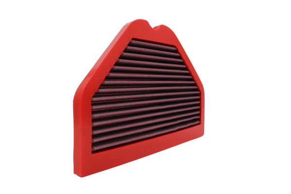 BMC FM196/03 washable motorcycle air filter – side-profile view