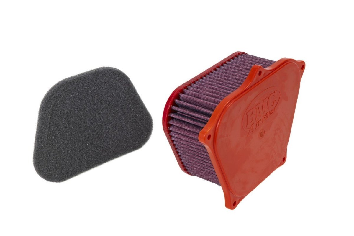 BMC FM204/11 washable motorcycle air filter for Suzuki Hayabusa 1300/GSX R/Limited Edition - product view 2