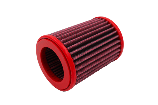 BMC FM206/12 washable motorcycle air filter – horizontal inlet-opening view