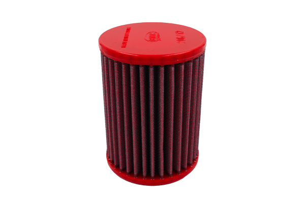 BMC FM206/12 washable motorcycle air filter – upright end-cap view