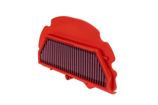 BMC FM300/04 washable motorcycle air filter – side-profile view