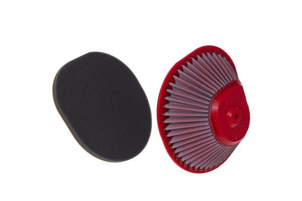 BMC FM400/08 model-specific motorcycle air filter for Yamaha Wr 400 F, Wr 426 F, YZ 250 F, YZ 400 F, YZ 426 F - product view 2