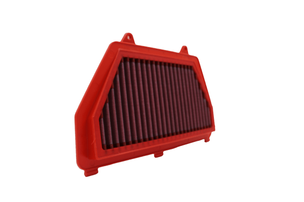 BMC FM478/04 washable motorcycle air filter – side-profile view
