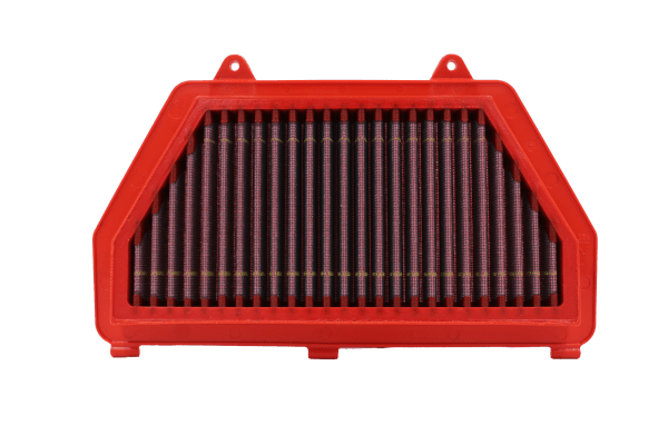 BMC FM478/04RACE Race motorcycle air filter – front three-quarter view