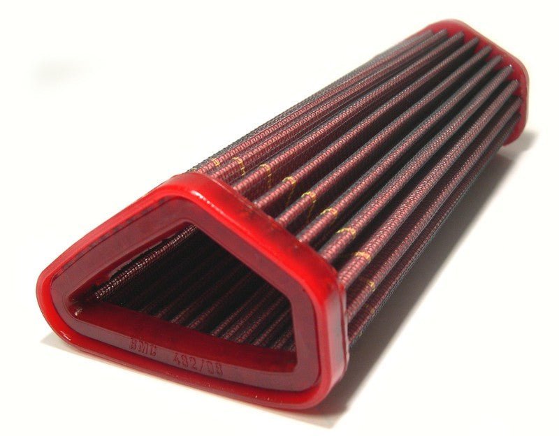 BMC FM482/08 washable motorcycle air filter for Bimota DB 11 1198, DB 7 1099/Oro Nero, DB 8 1198/SP, DB 9 1198/Brivido | Ducati Diavel 1200/S/Carbon/Cromo, Multistrada…