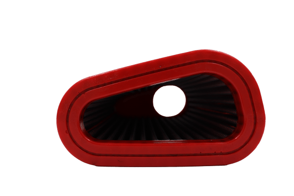 BMC FM490/08 washable motorcycle air filter – alternate outlet-opening crop
