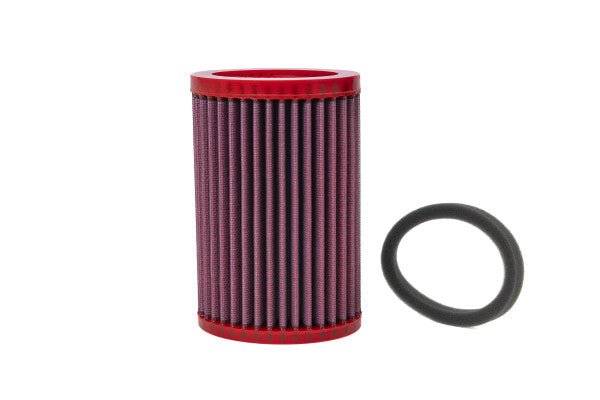 BMC FM560/08 cylindrical motorcycle air filter for Triumph Thruxton 900, Scrambler 900, Bonneville 790/T100, Bonneville 865/T100/SE/Spirit/New Church/Centenary/Steve Mcqueen