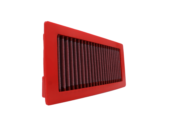 BMC FM597/08 washable motorcycle air filter – side-profile view