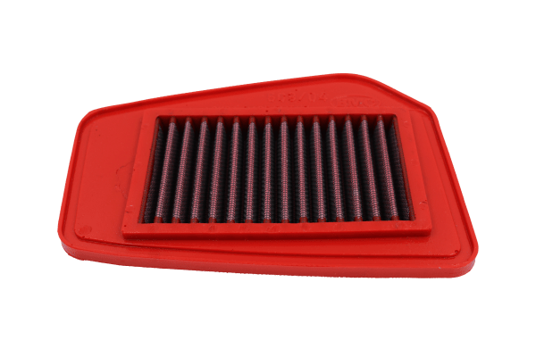 BMC FM609/04 washable motorcycle air filter – side-profile view