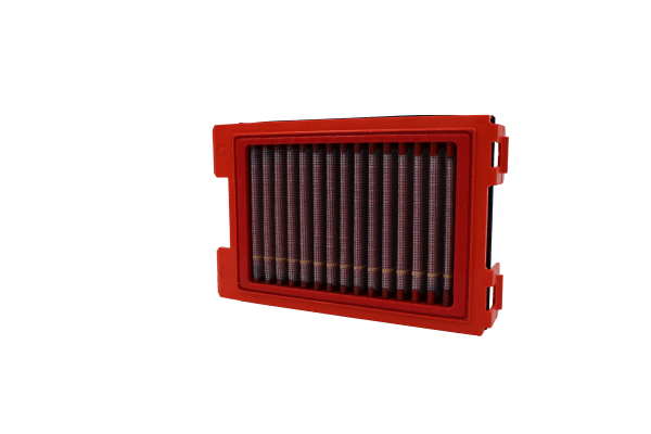 BMC FM645/04RACE Race motorcycle air filter – side-profile view