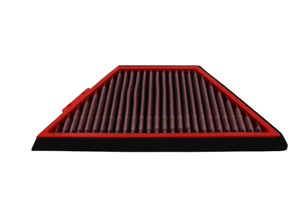 BMC FM727/04RACE Race motorcycle air filter – low front-edge view