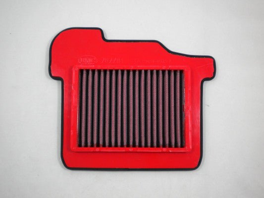 BMC FM787/01 washable motorcycle air filter – alternate straight-on filter-face crop