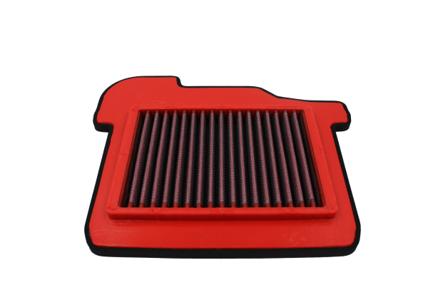 BMC FM787/01RACE Race motorcycle air filter – side-profile view